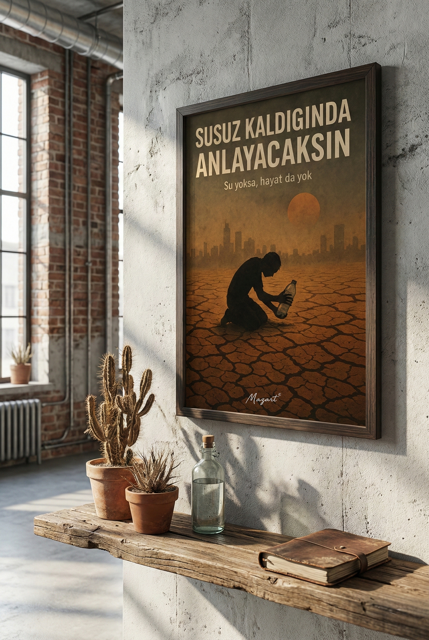 “Susuz Kaldığında Anlayacaksın”