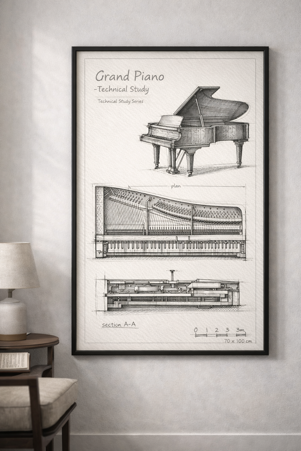 Grand Piano – Technical Study