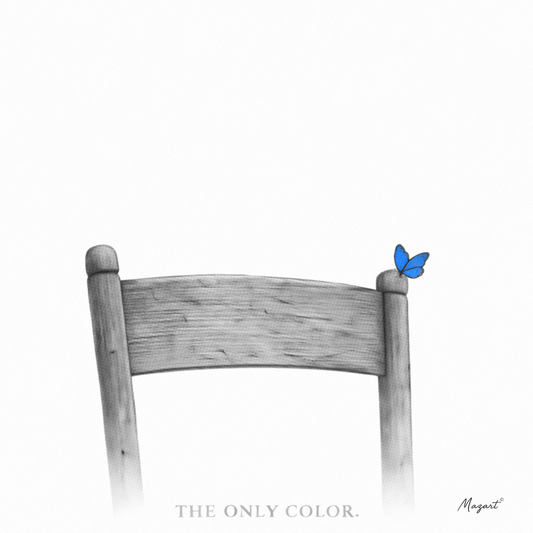 THE ONLY COLOR. – Chair