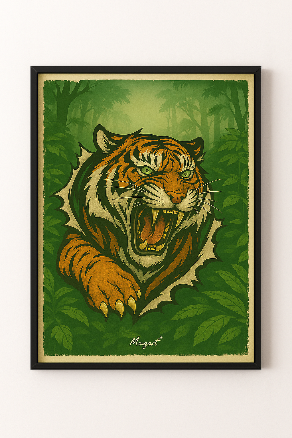 Jungle Breakout Tiger