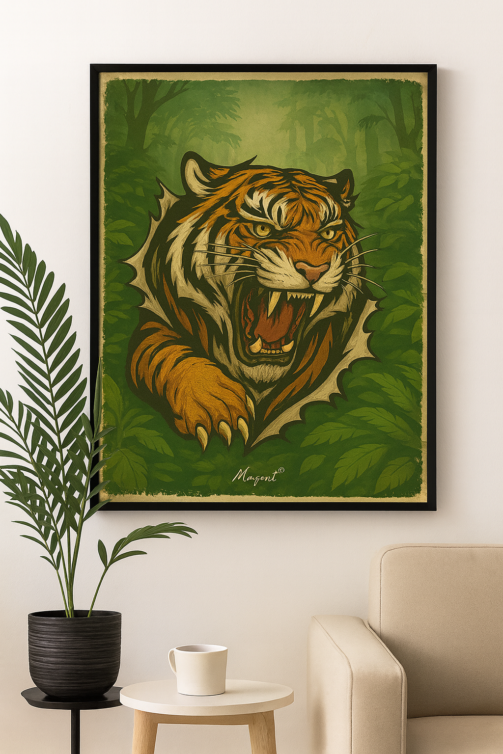 Jungle Breakout Tiger