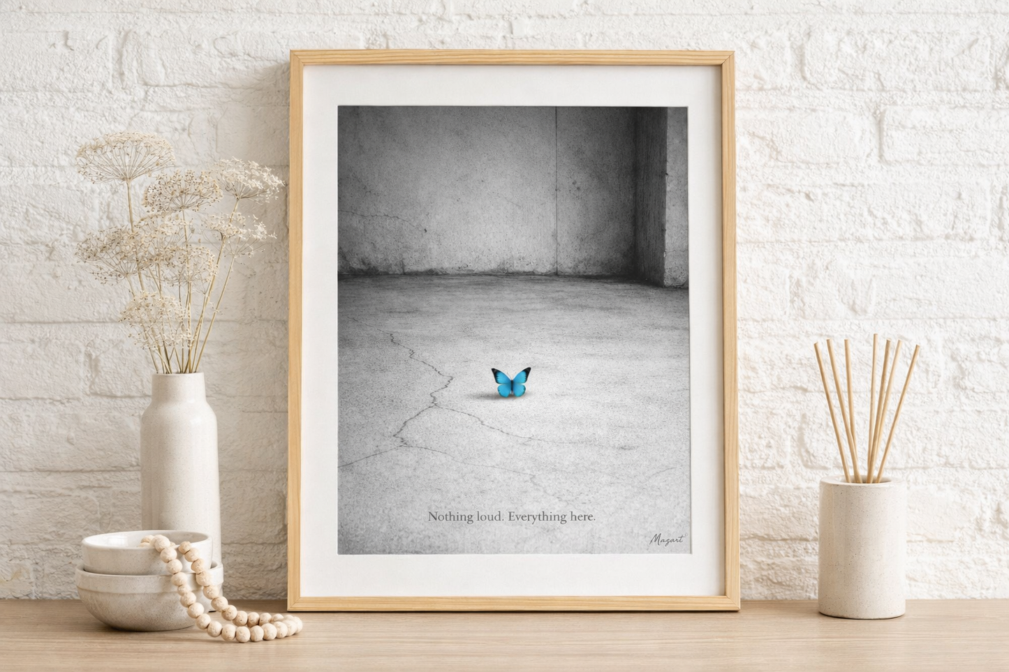 THE ONLY COLOR. – Ground