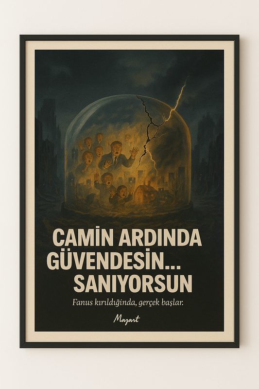 “CAMİN ARDINDA GÜVENDEMİSİN"
