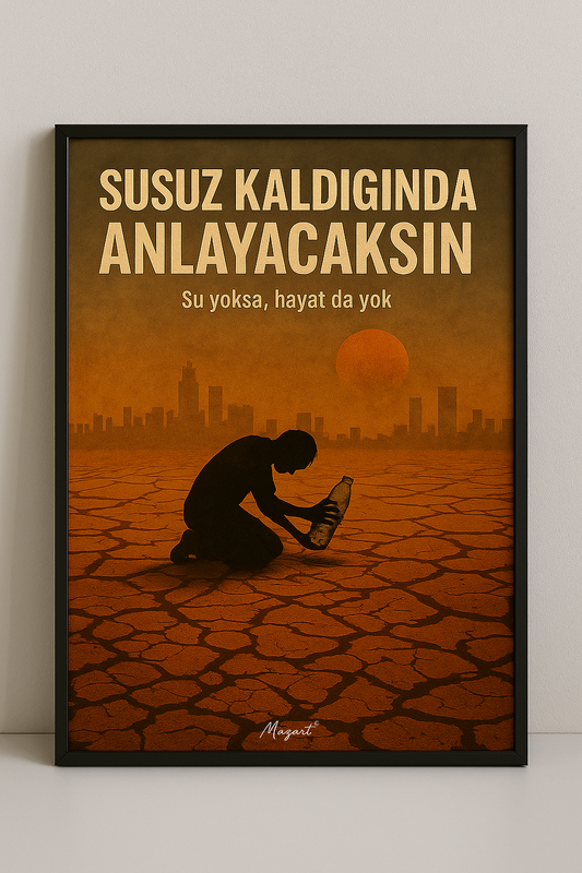 “Susuz Kaldığında Anlayacaksın”