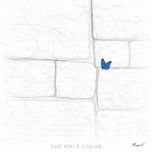 THE ONLY COLOR. – Fault Line