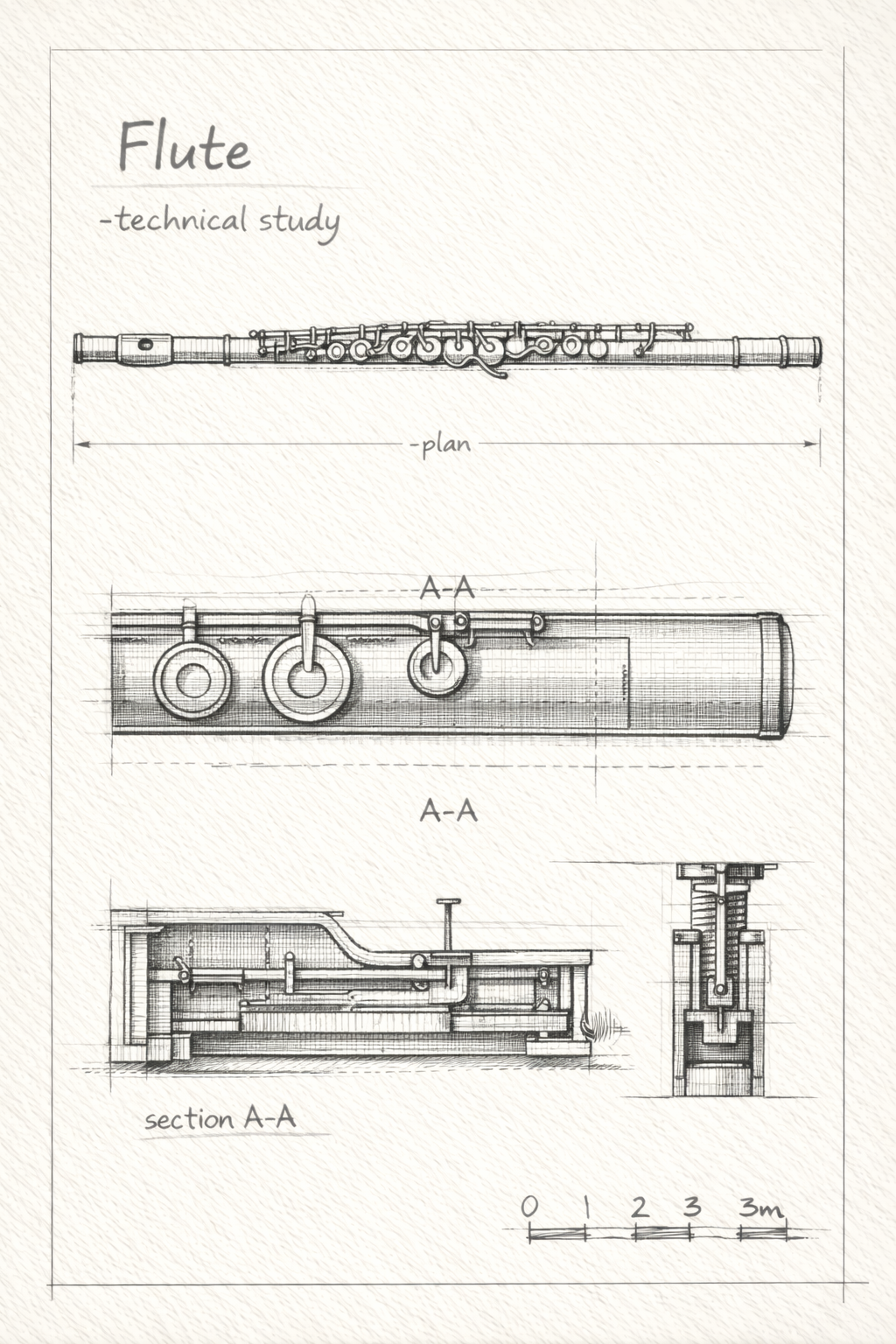 Flute – Technical Study
