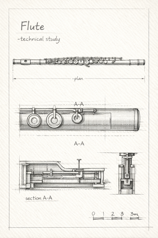 Flute – Technical Study