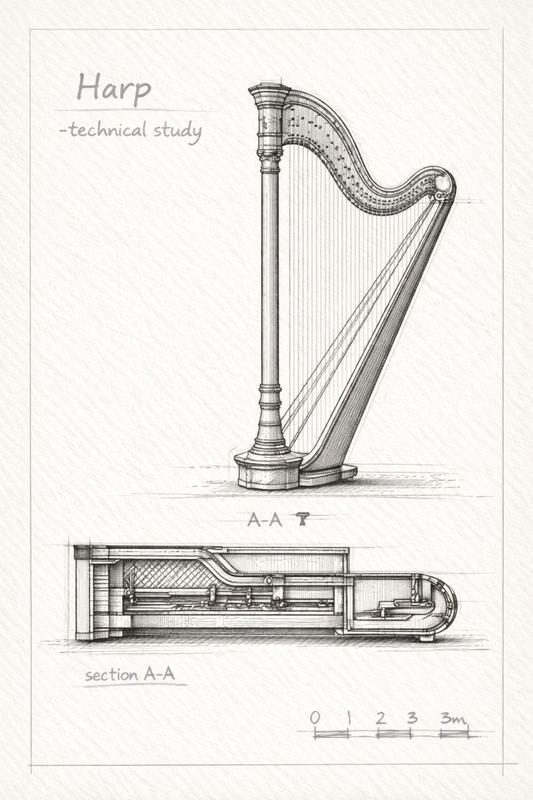 Harp – Technical Study