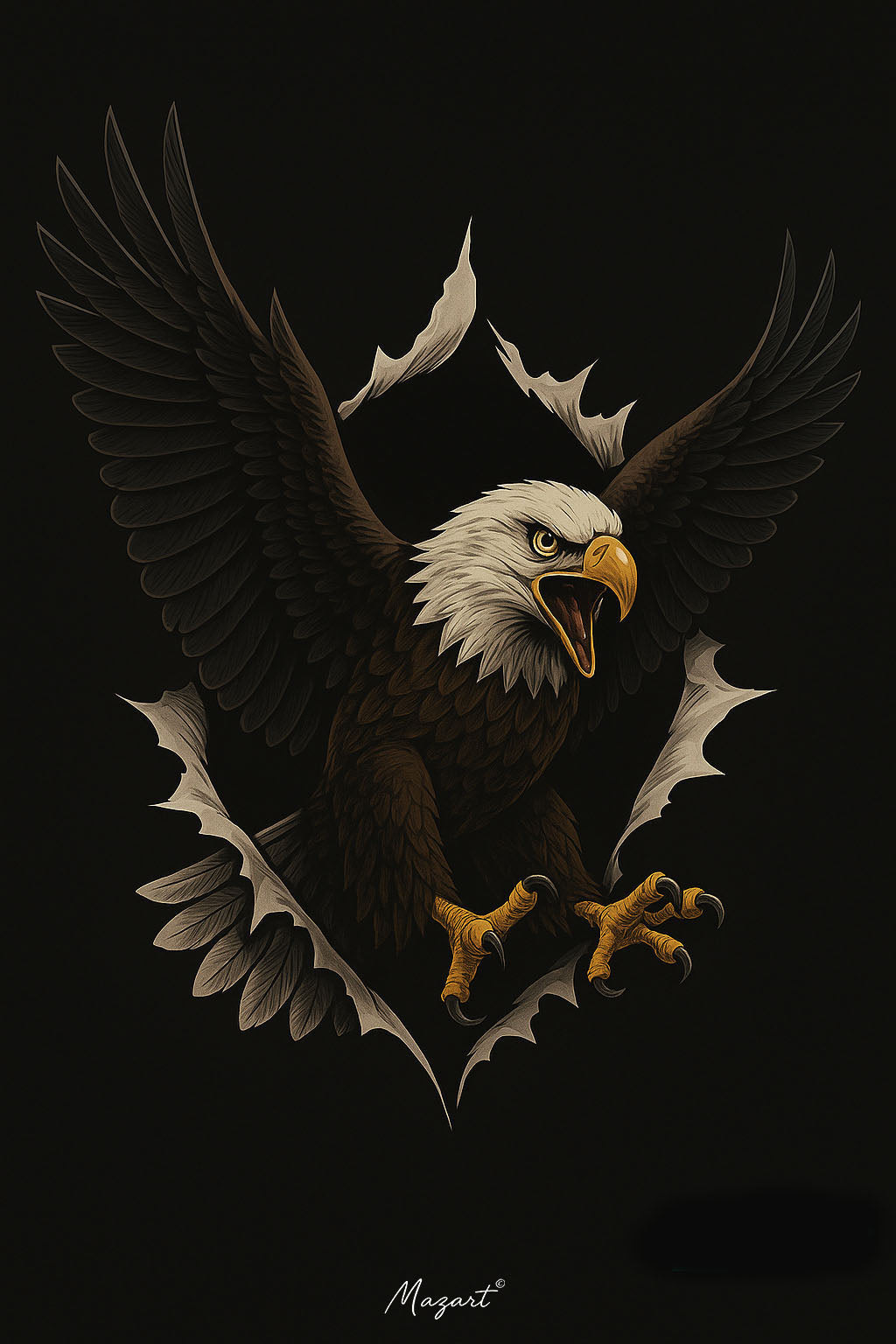 “Kartal – Gücün Sembolü”