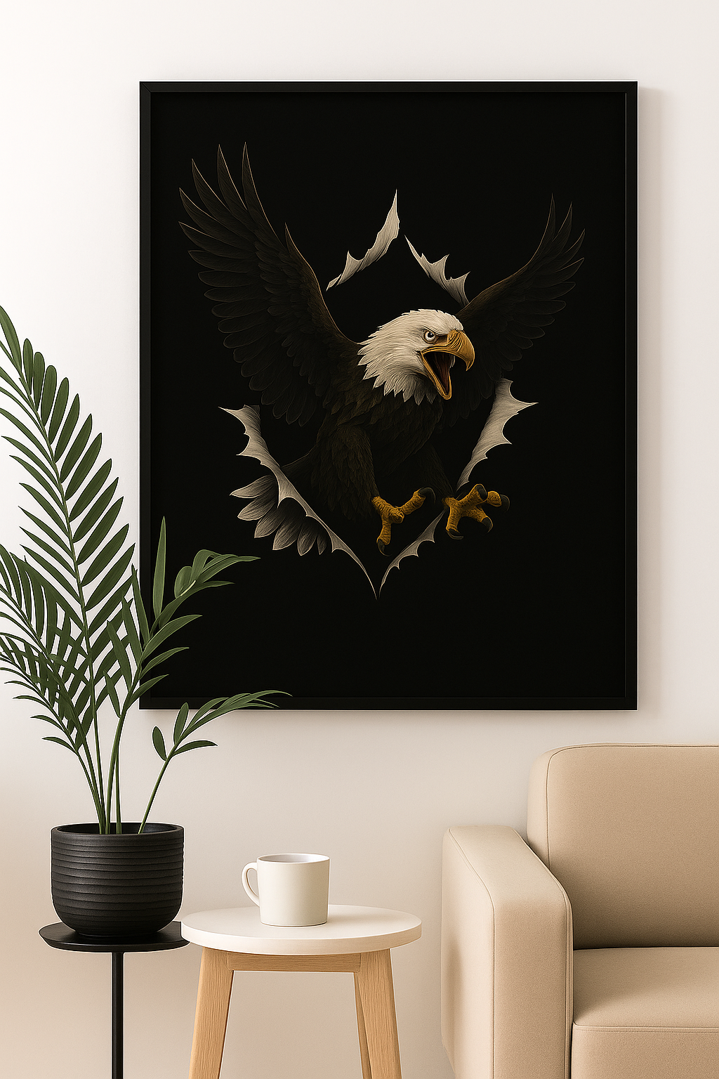 “Kartal – Gücün Sembolü”