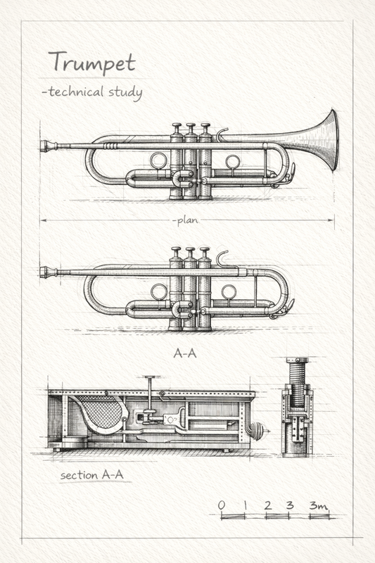 Trumpet – Technical Study