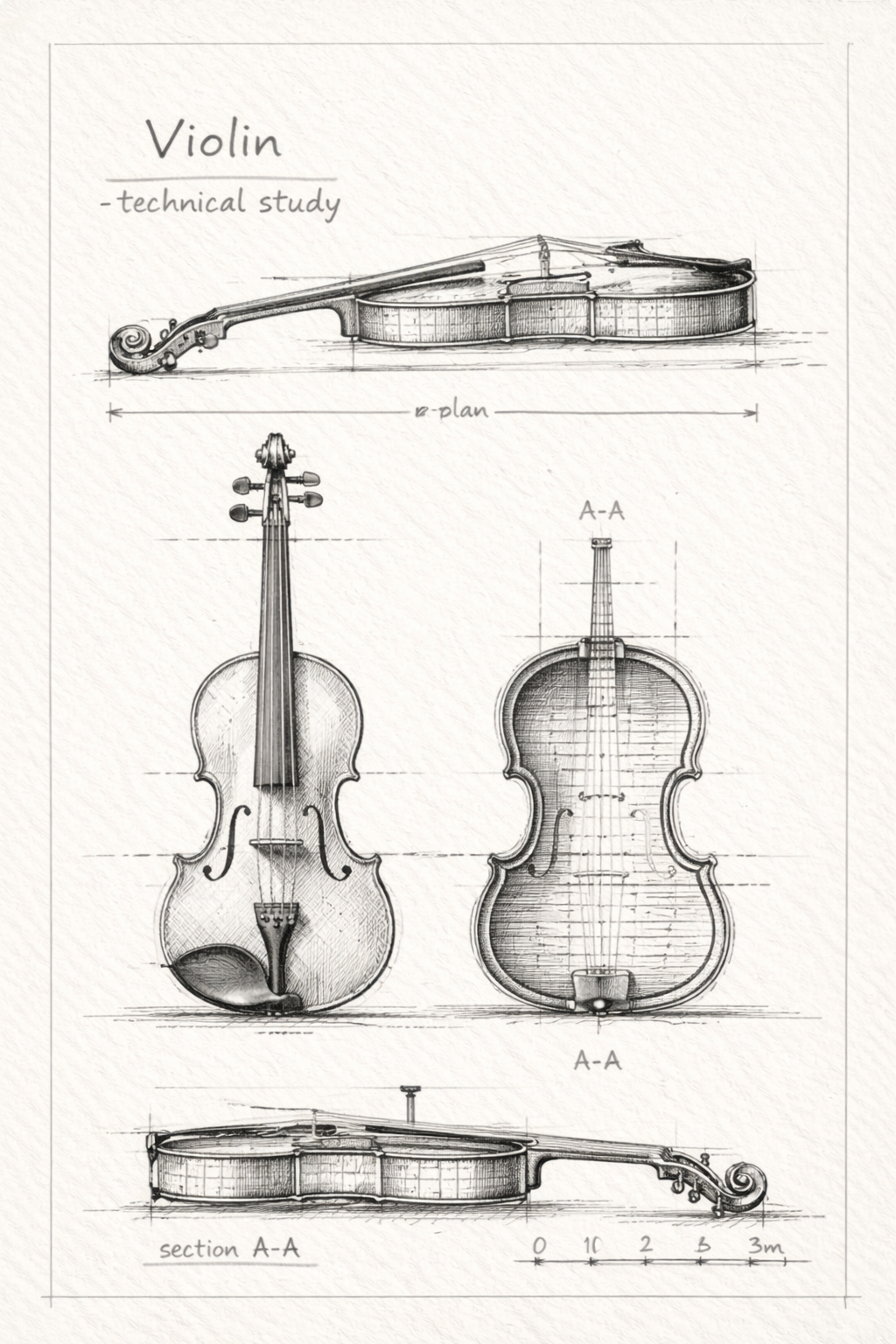 Violin – Technical Study