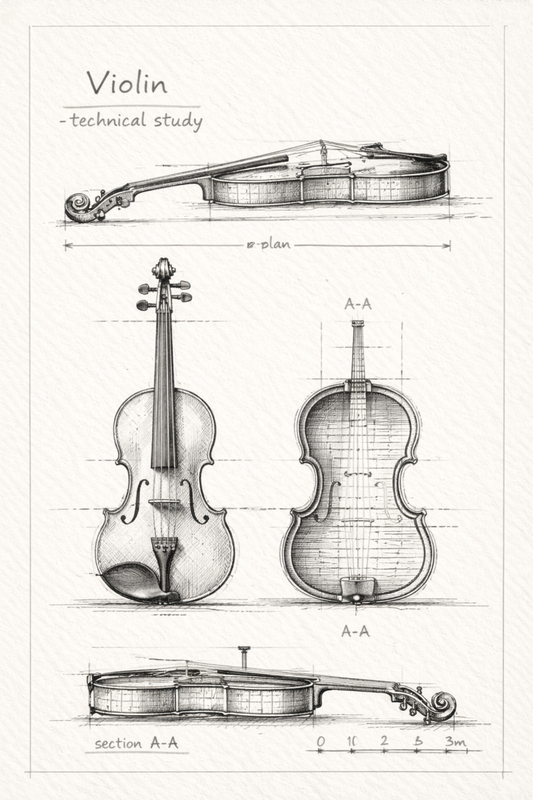 Violin – Technical Study